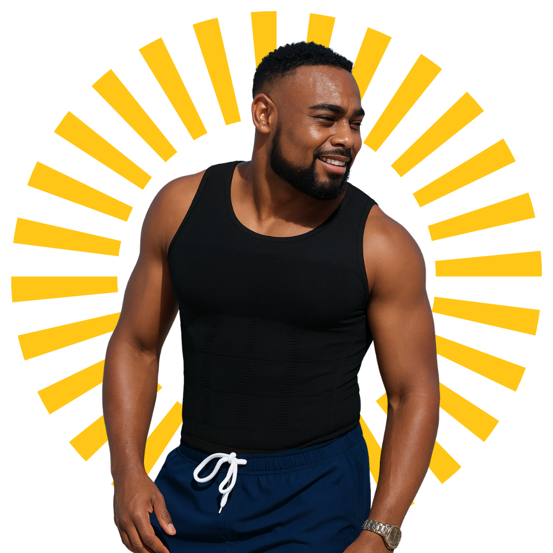 Débardeur Gainant Homme – Compression Amincissante