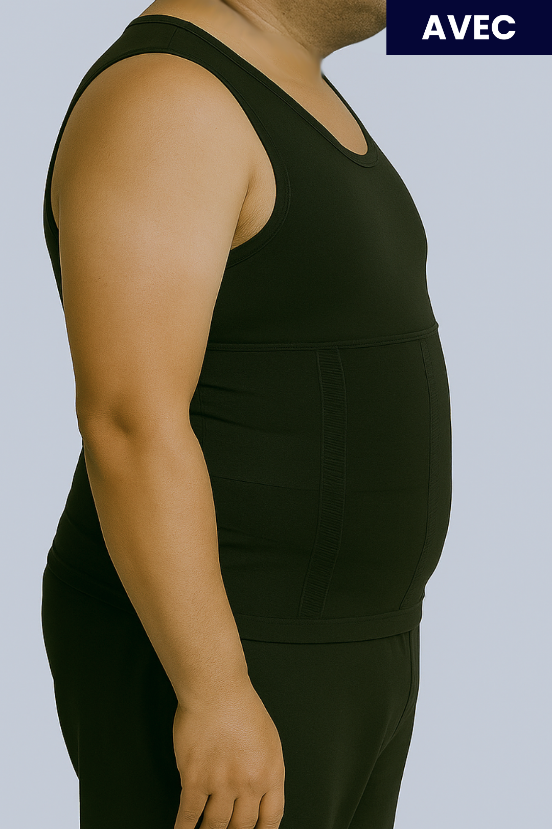 Débardeur Gainant Homme – Compression Amincissante