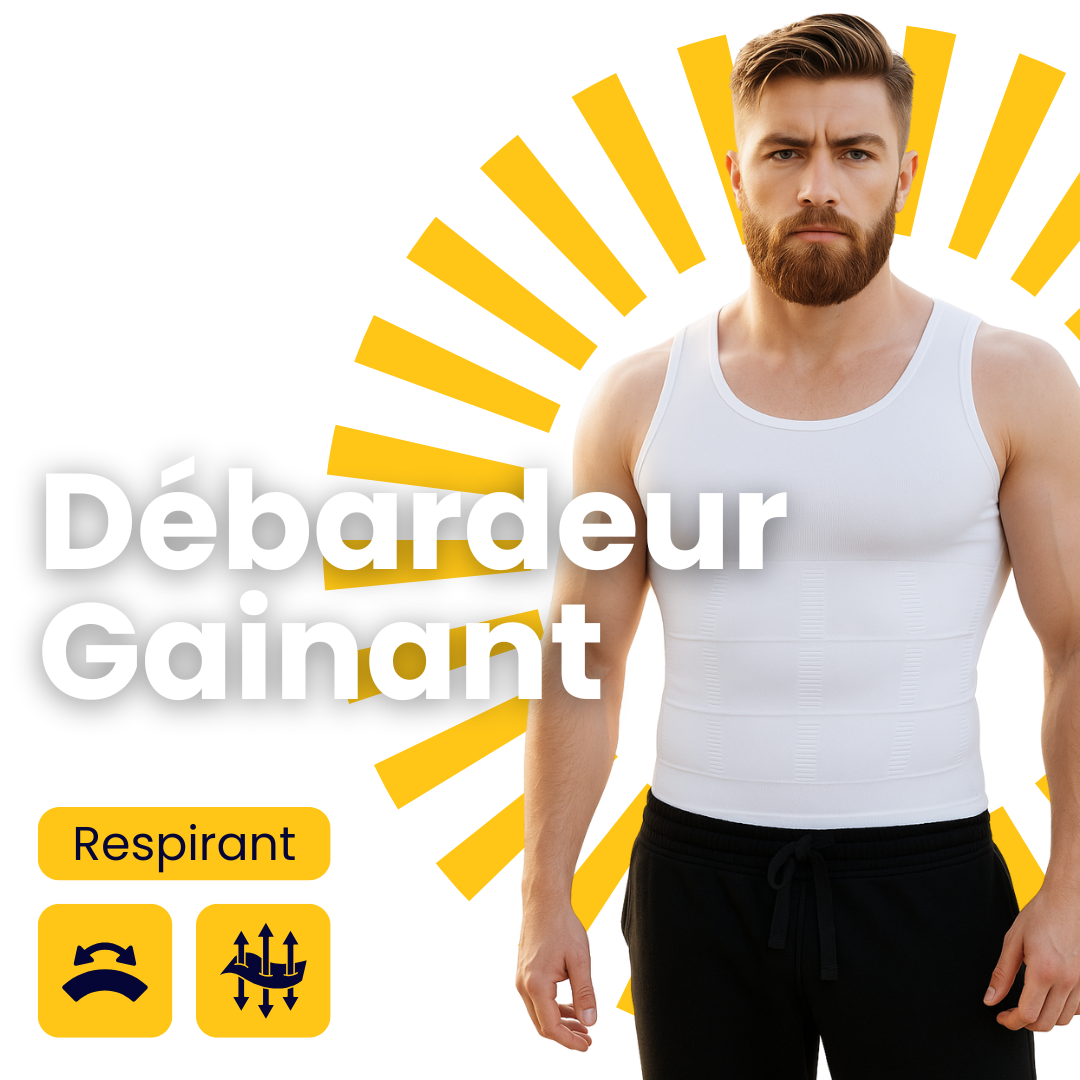 Débardeur Gainant Homme – Compression Amincissante